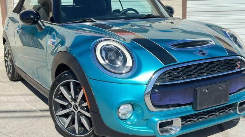 MINI COOPER CONVERTIBLE 2017 WMWWG9C38H3C81281 image